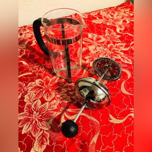 Bonjour 3-cup individual French Coffee Press - Picture 5 of 6